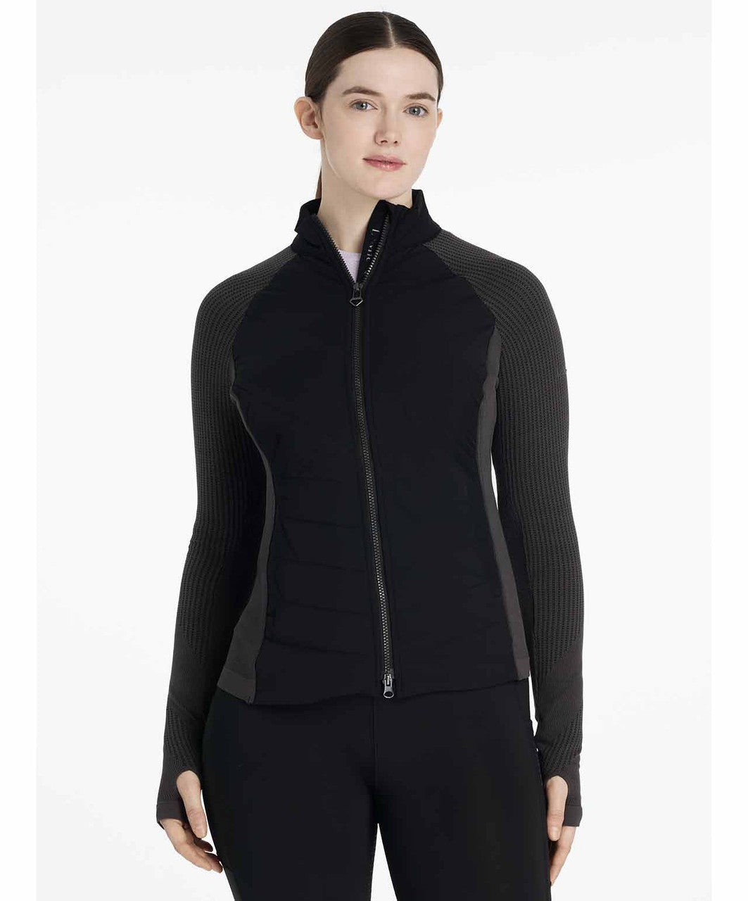 LeMIeux Maddie Ladies Jacket FW25, Black.
