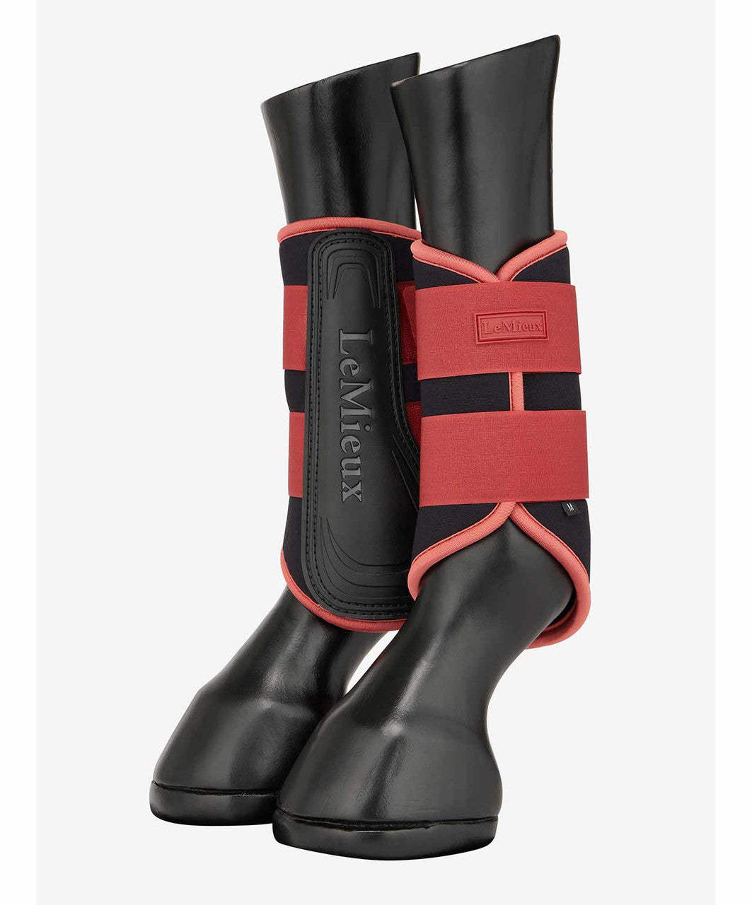 LeMieux Air-Tek Grafter Boots FW26, Russet, pair.