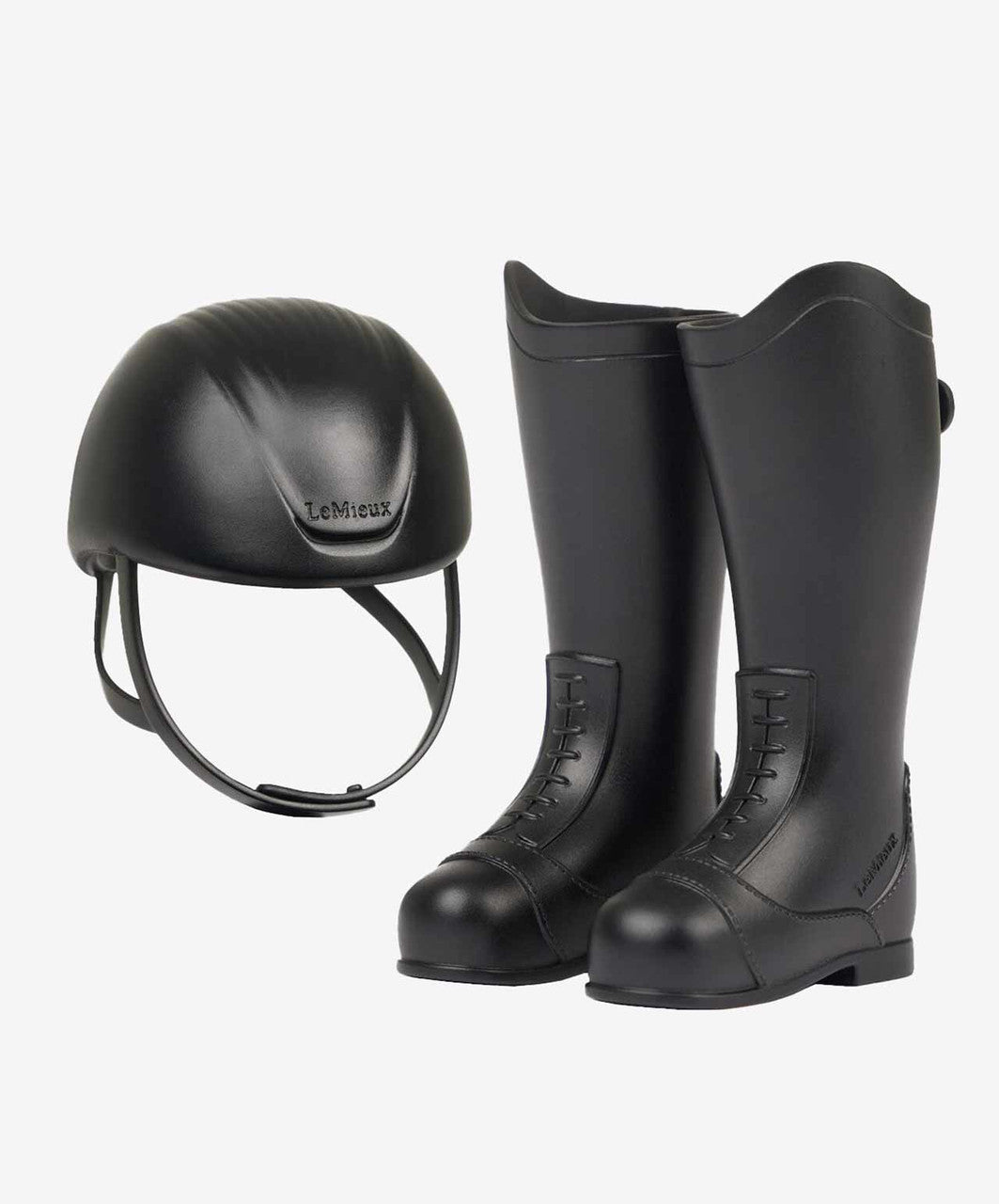 LeMieux Toy Rider Boots & Helmet.