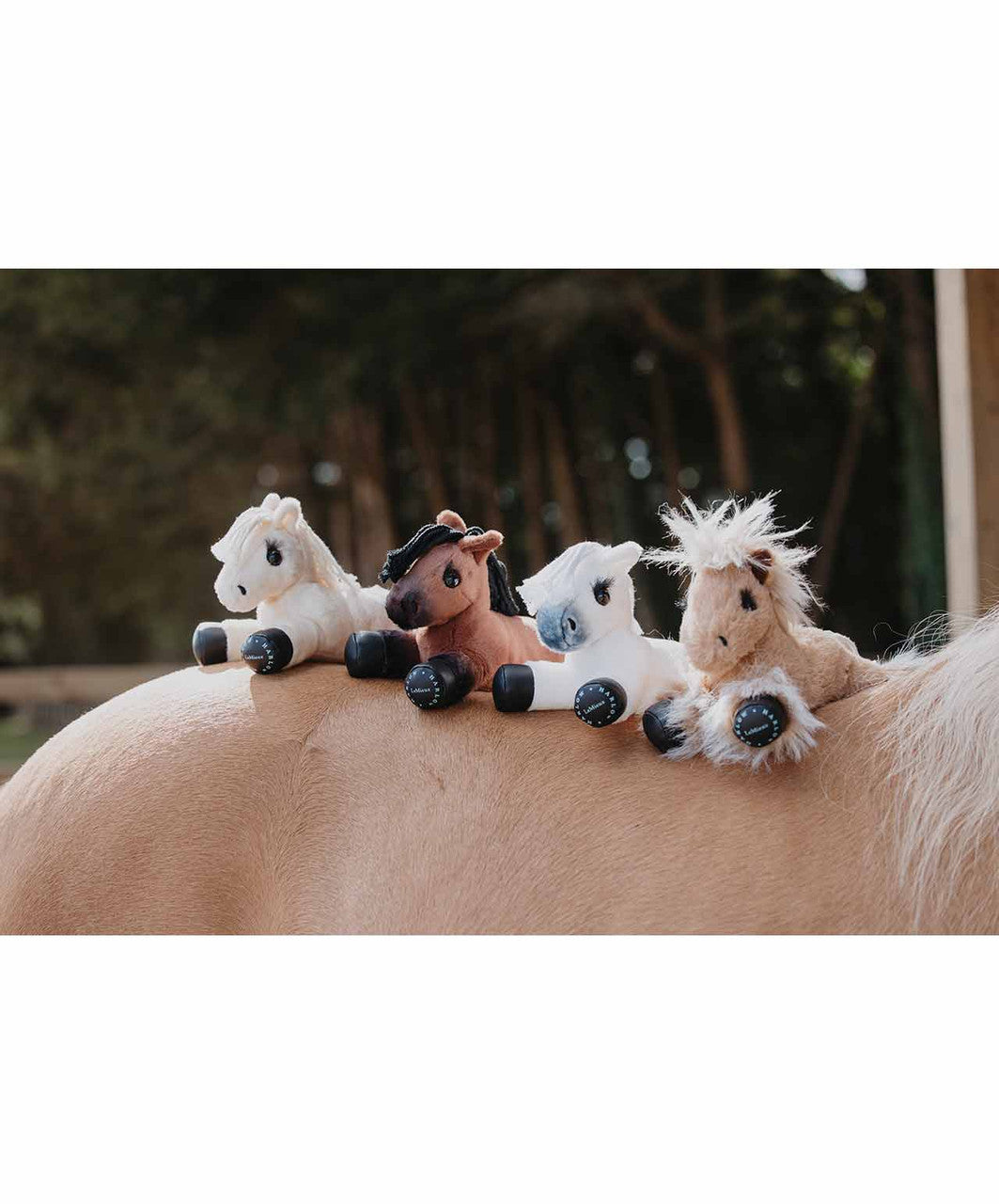 LeMIeux Tiny Beanie Ponies.