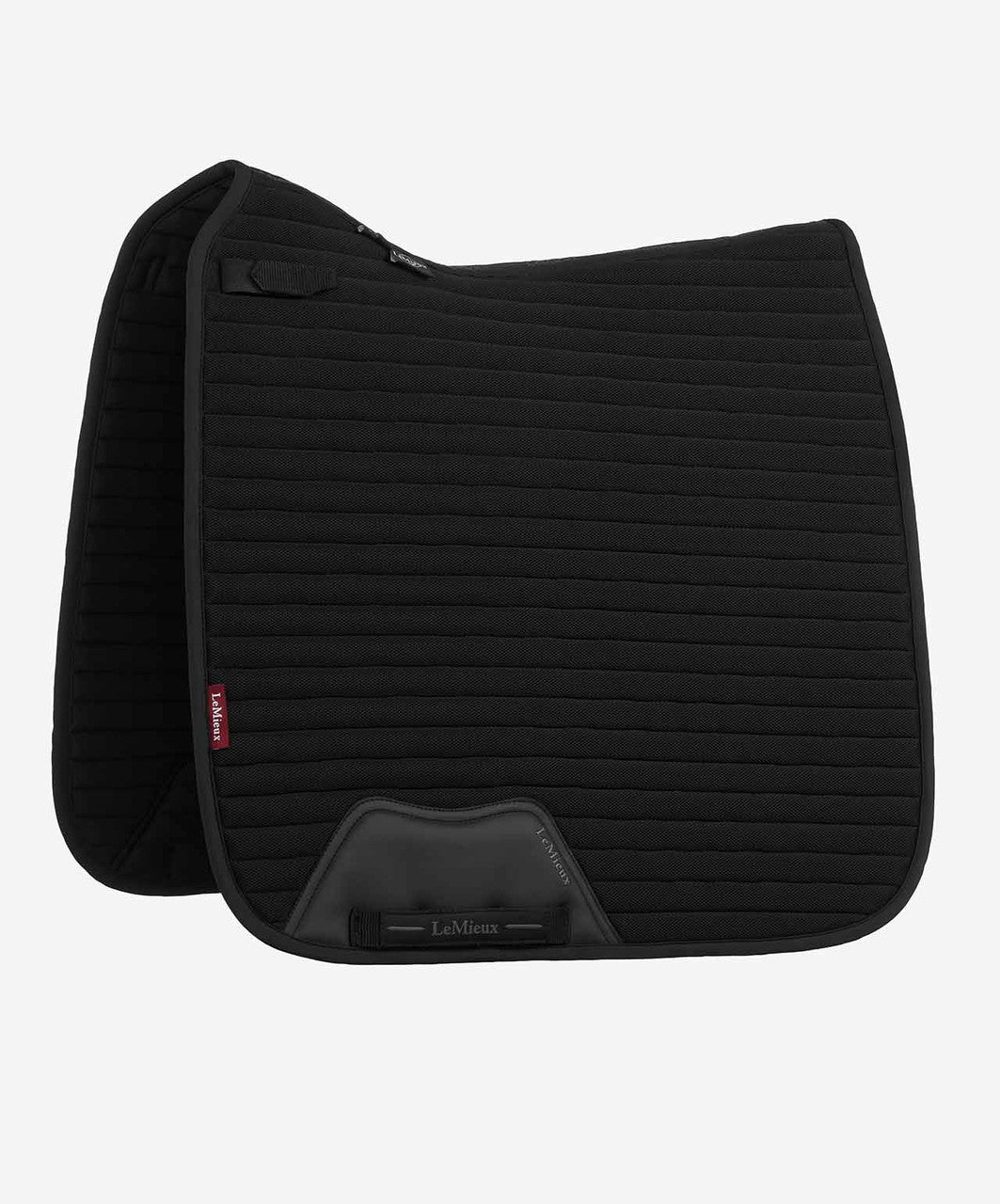 LeMieux Air-Tek Mesh Dressage Saddle Pad, Black.