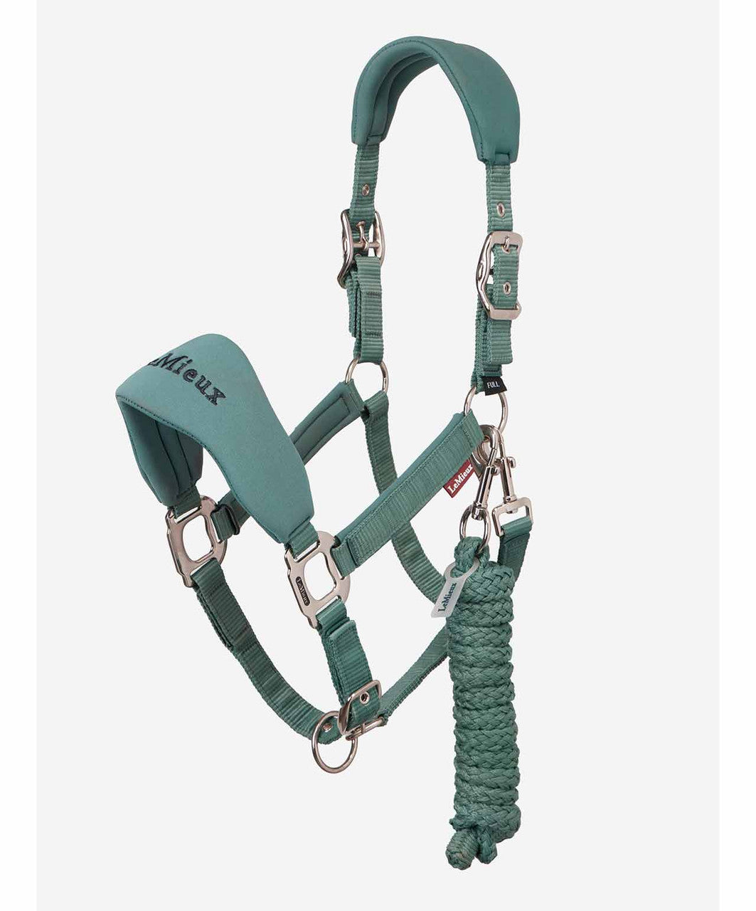 LeMieux Mini Breakaway Vogue Halter & Lead FW26, Aloe.