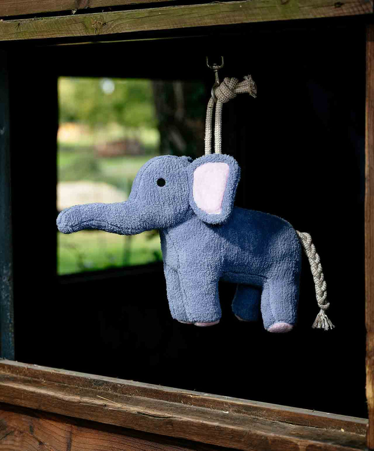 LeMieux Horse Toy - Elephant, lifestyle.