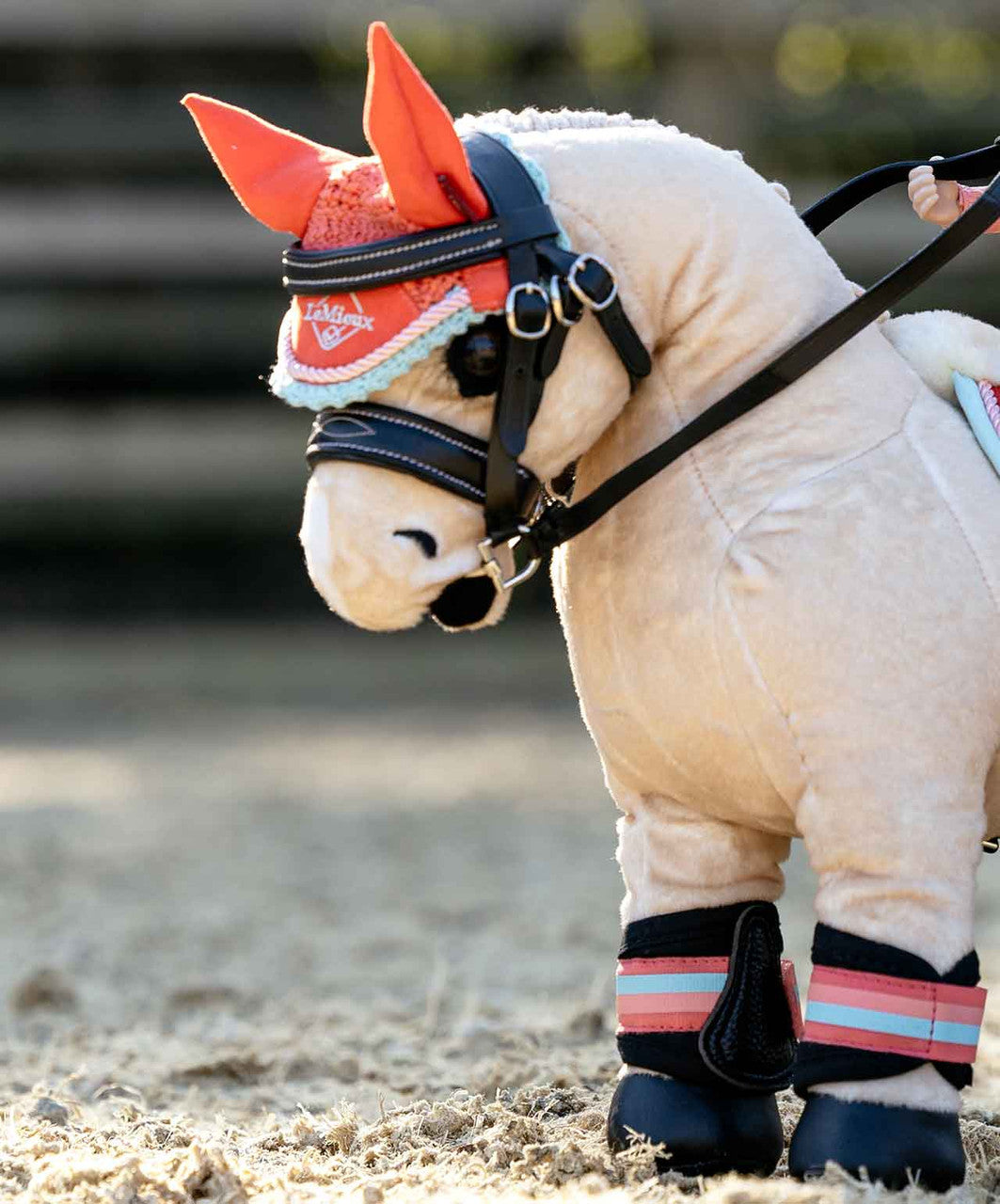LeMieux Harlow Toy Pony Fly Veil.