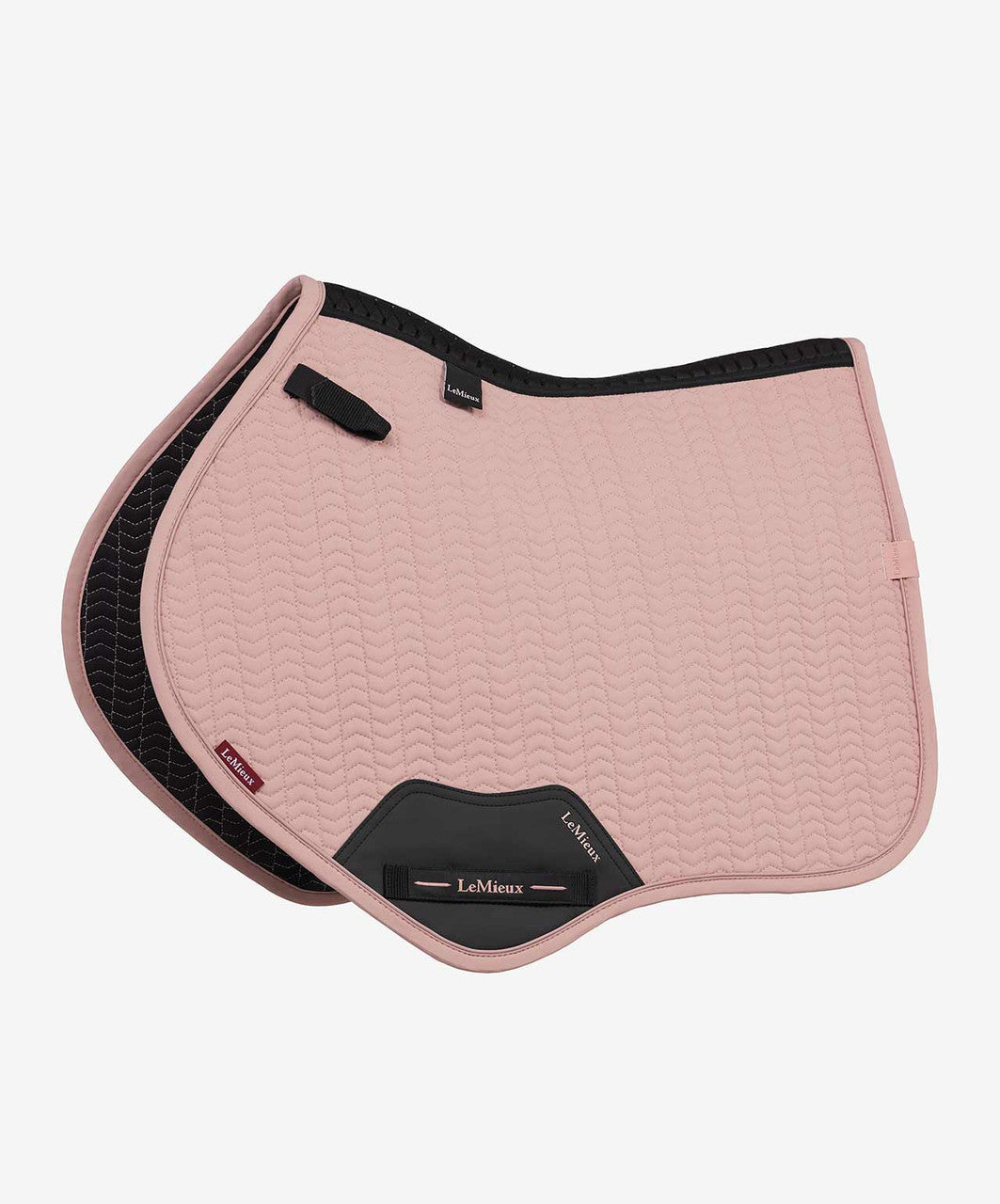 LeMieux Essence Close Contact Saddle Pad FW26, Wild Rose.