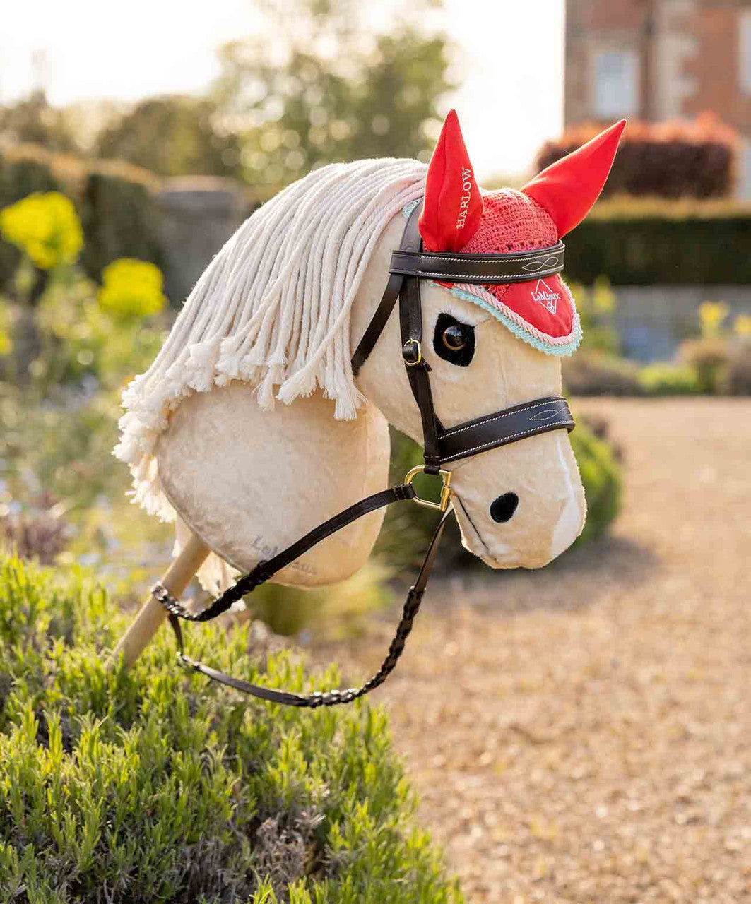 LeMieux Harlow Hobby Horse Toy Fly Veil.