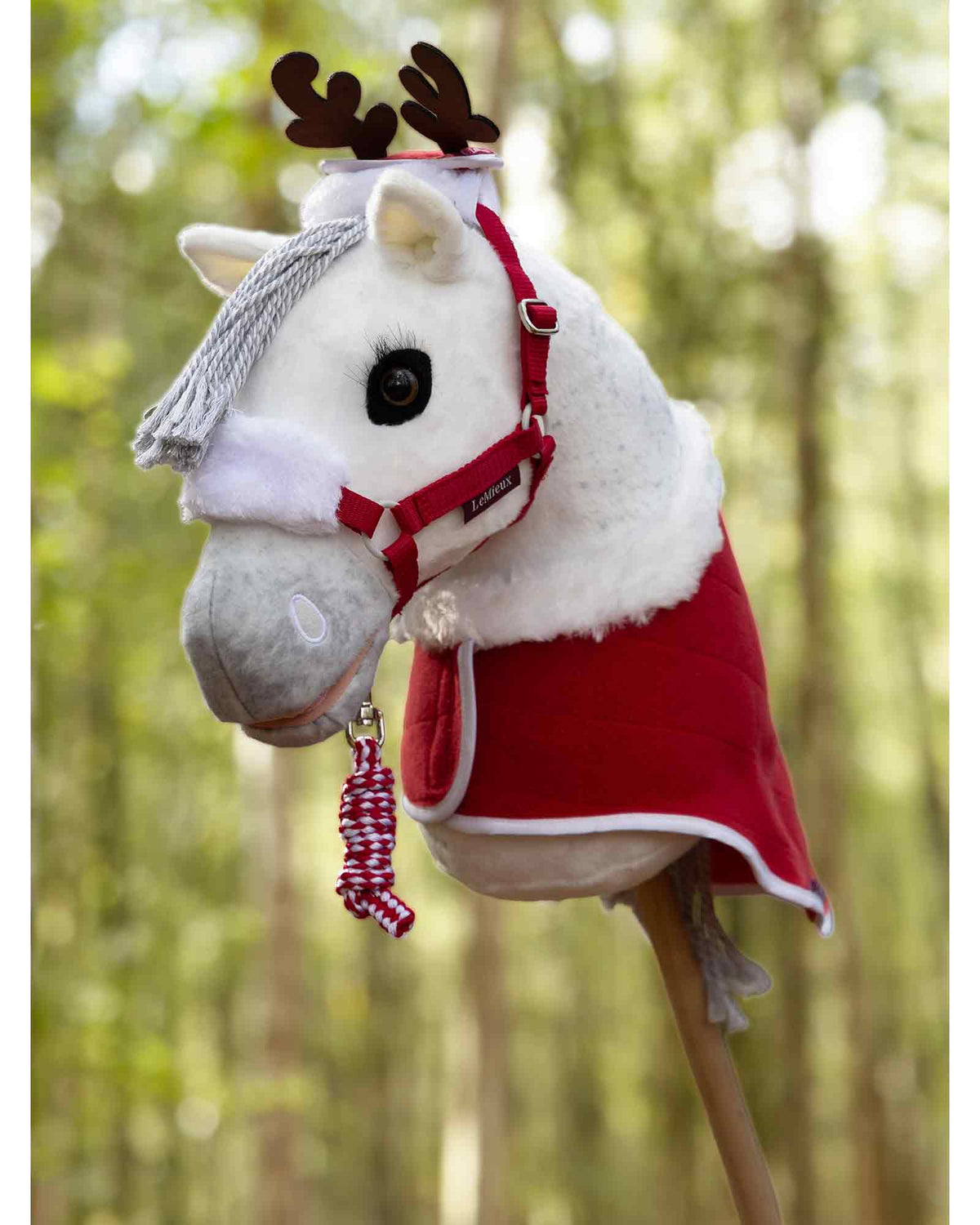 Hobby Horse Christmas Rug Set