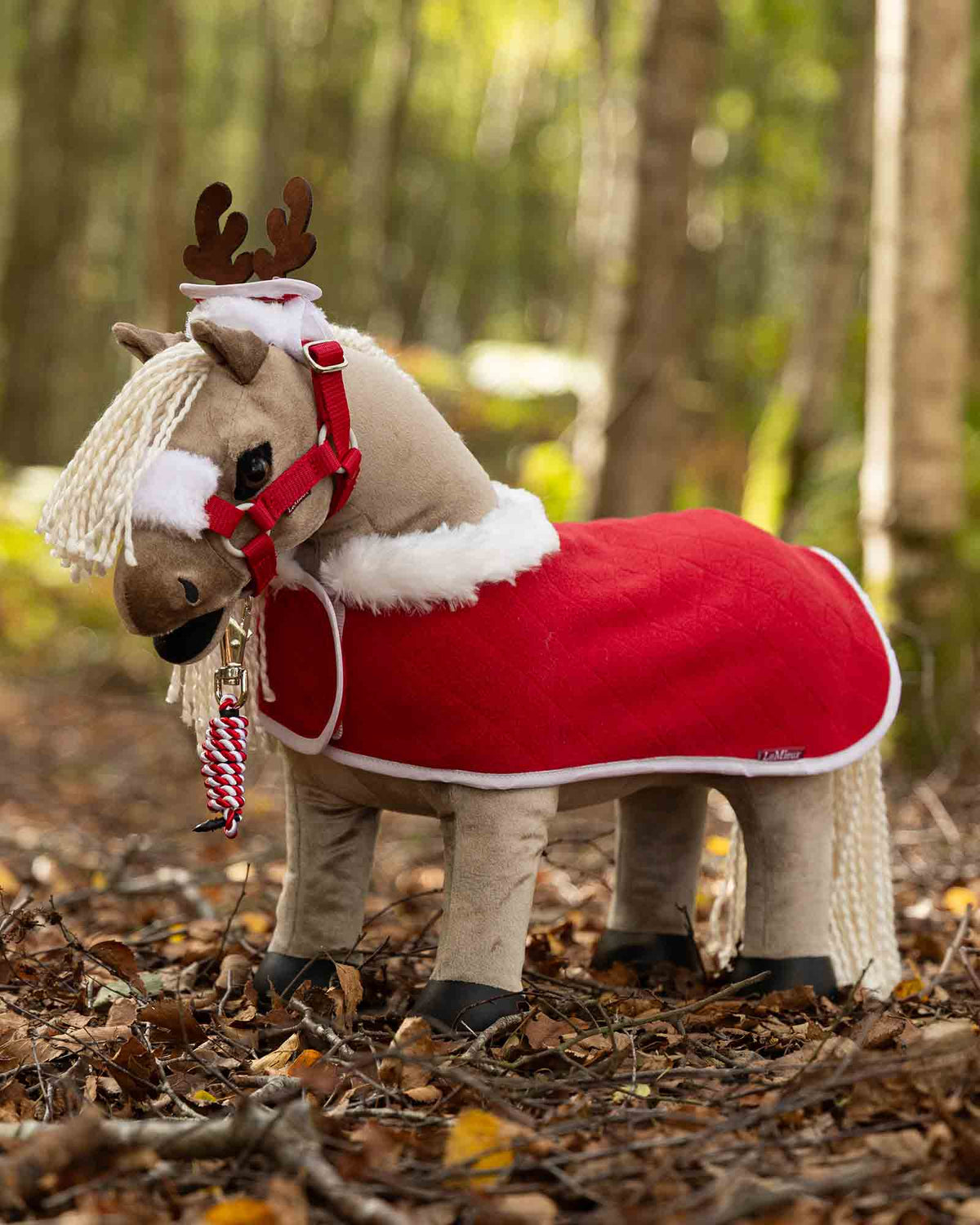 LeMieux Toy Pony Christmas Rug Set, lifestyle