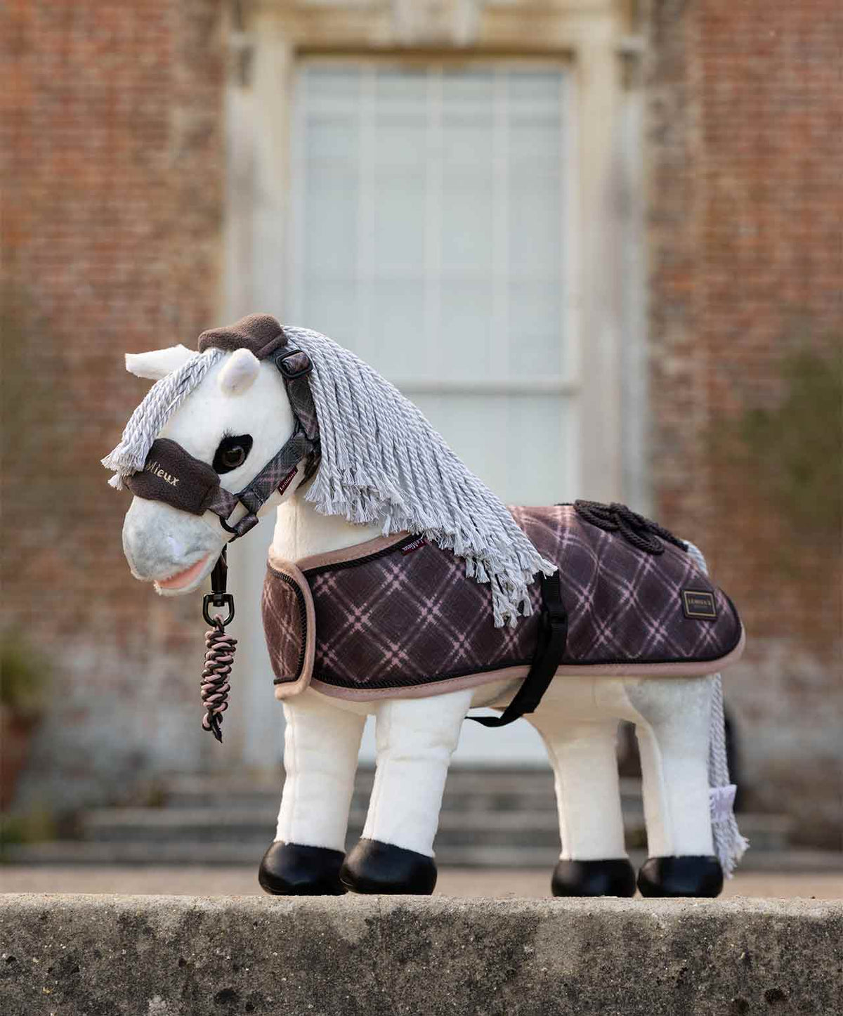LeMieux Toy Pony Heritage Rug, lifestyle. 