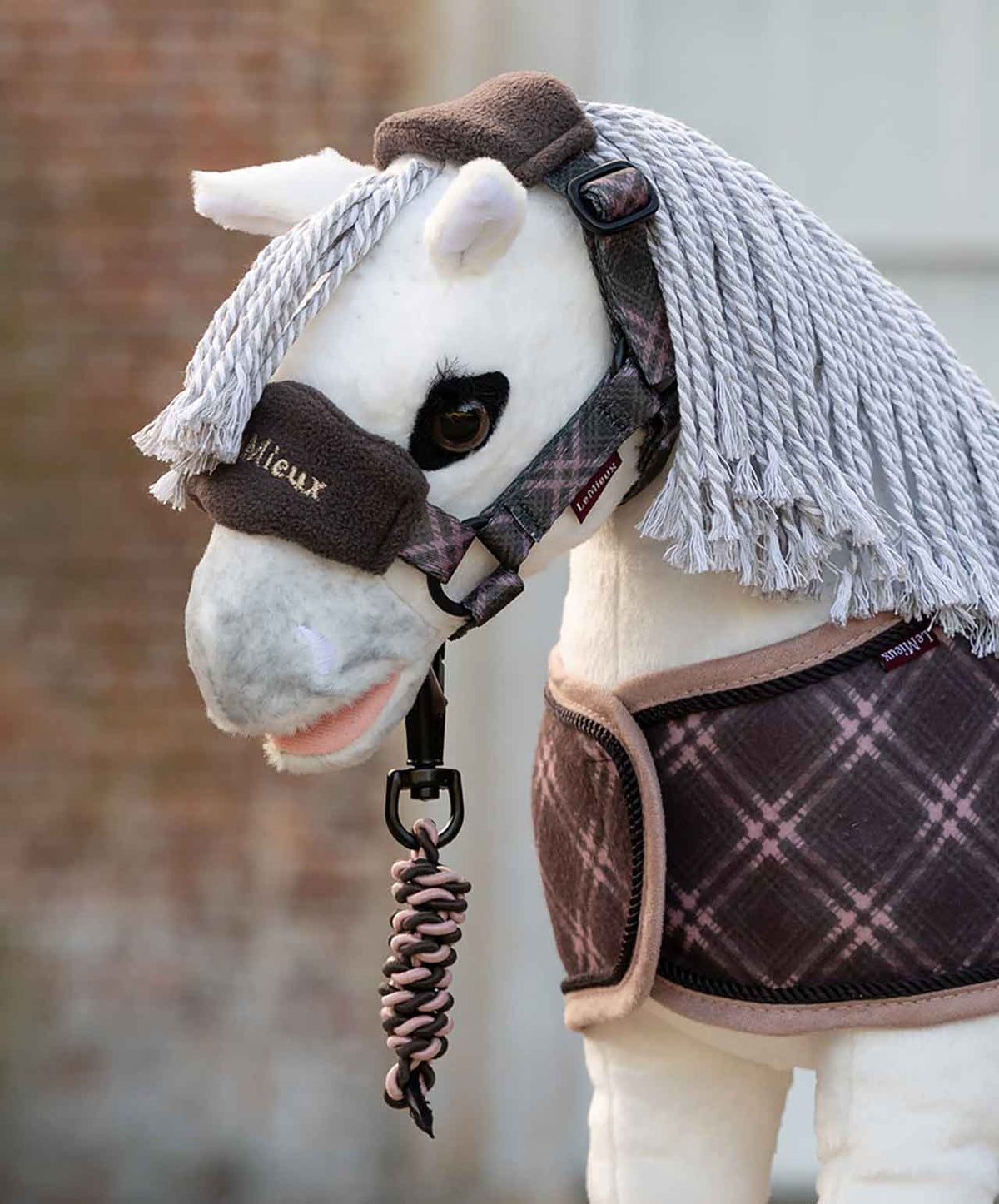LeMieux Toy Pony Heritage Vogue Halter, lifestyle. 