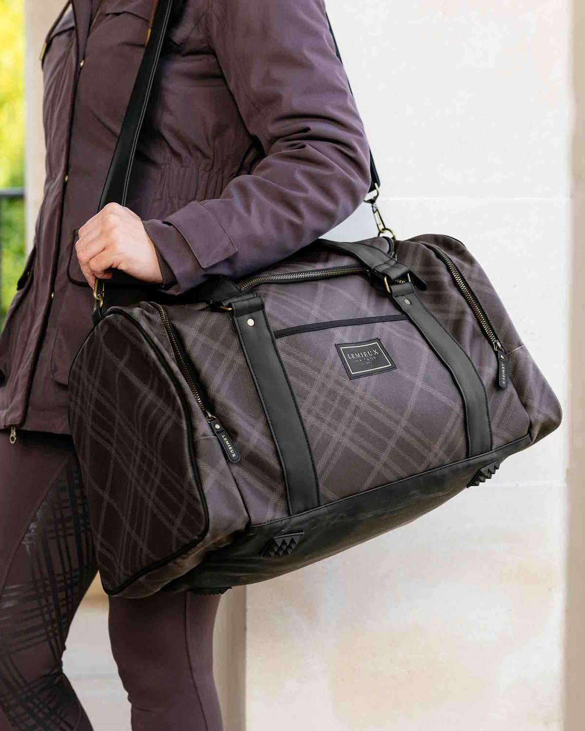 LeMieux Heritage Overnight Bag