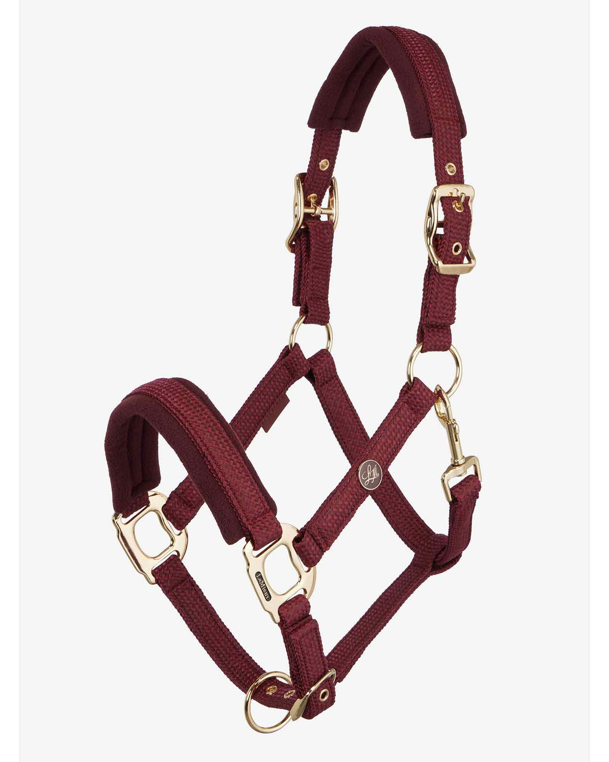 LeMieux Lustre Halter, Garnet