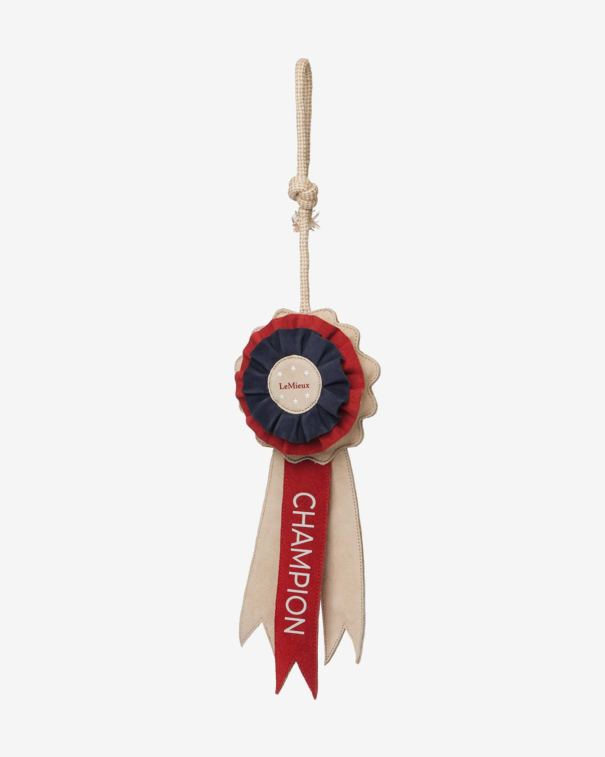 LeMieux Horse Toy Rosette Champion