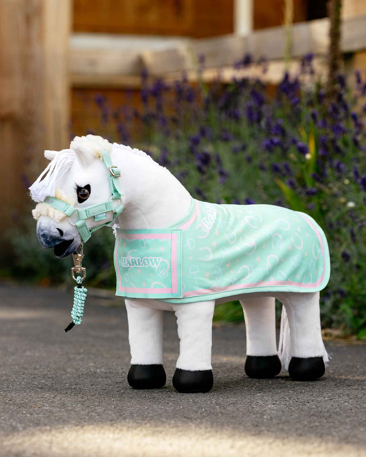 LeMieux Harlow Toy Pony Printed Rug