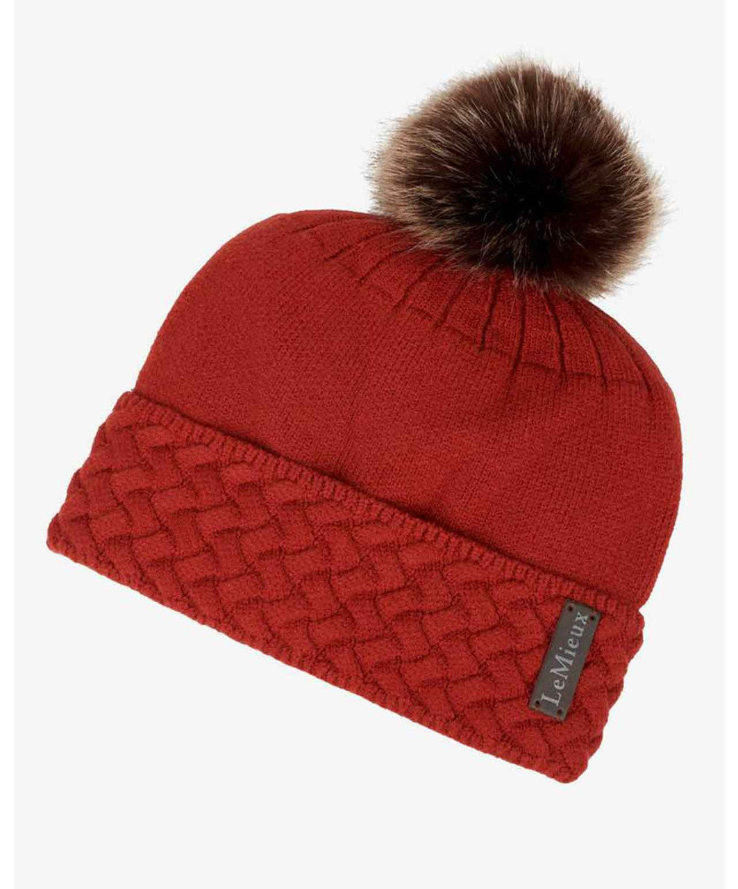 LeMieux Lola Beanie in Sienna.