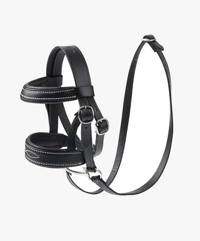 LeMieux Plus Toy Pony Bridle in real leather.