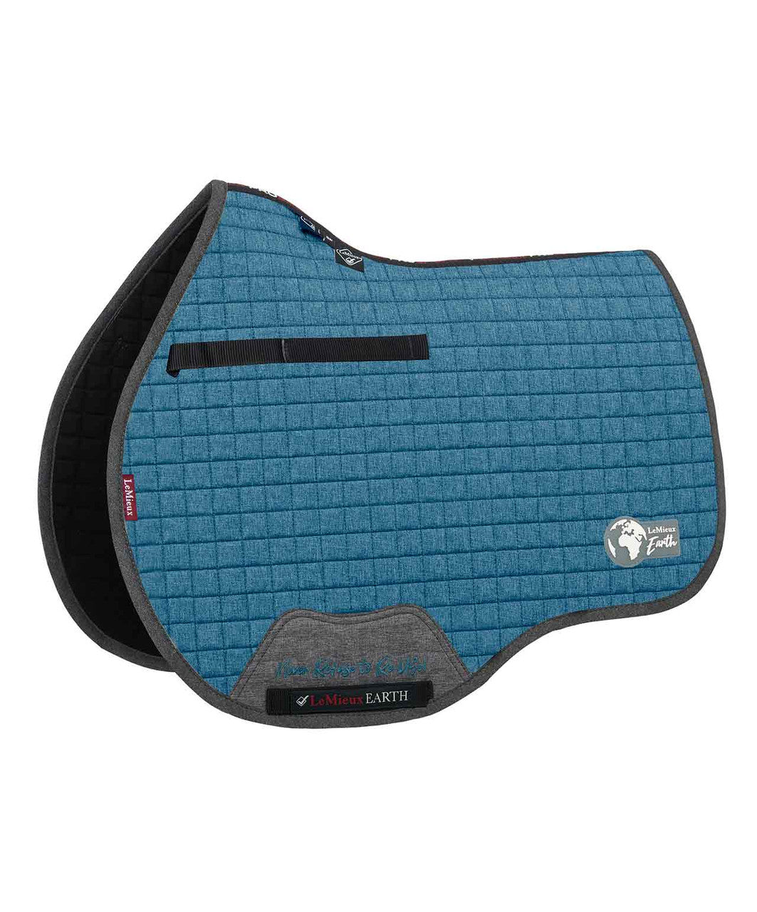 LeMieux Earth GP Saddle Pad, Ocean.