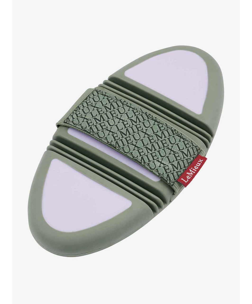 LeMieux Flexi Massage Brush - Colours 25, Lilac.