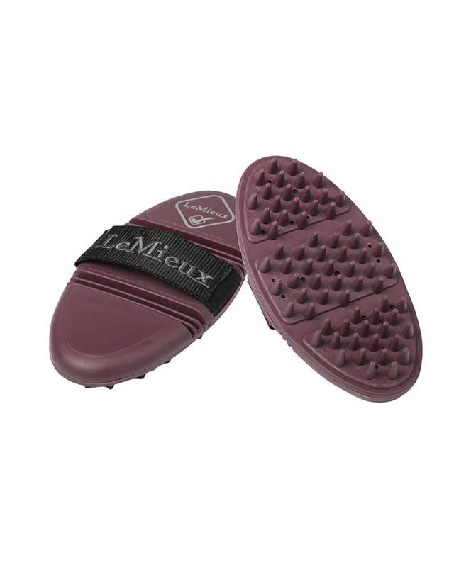 LeMieux Flexi Massage Brush.