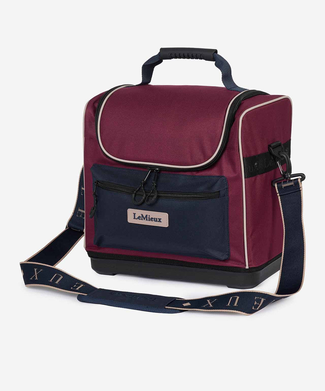 LeMieux Elite Pro Grooming Bag FW26, Blackberry.