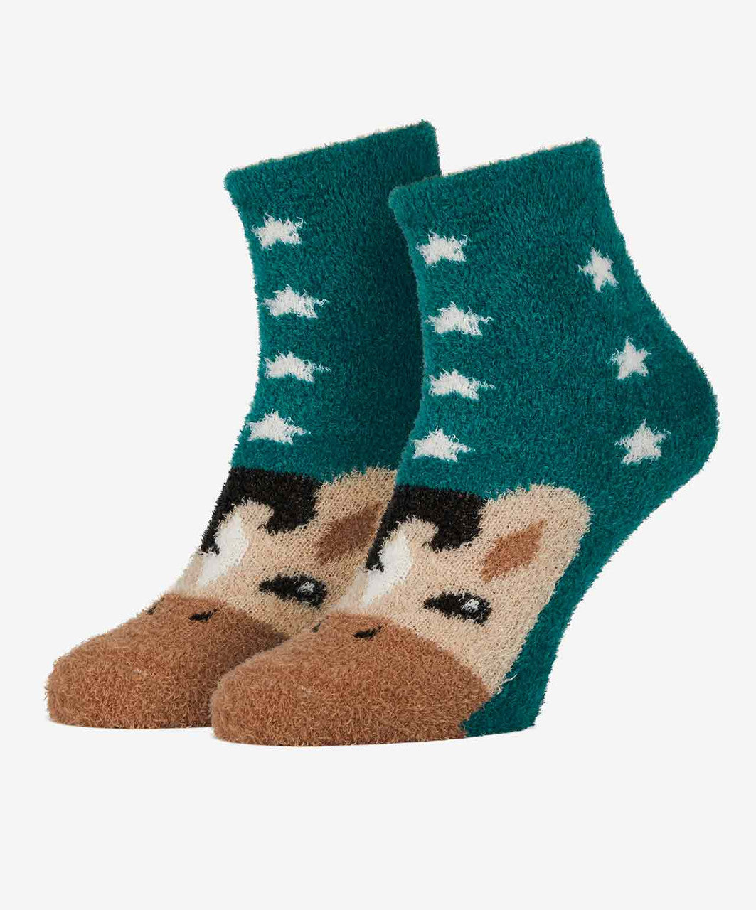 LeMieux Mini Character Fluffy Kid's Socks.