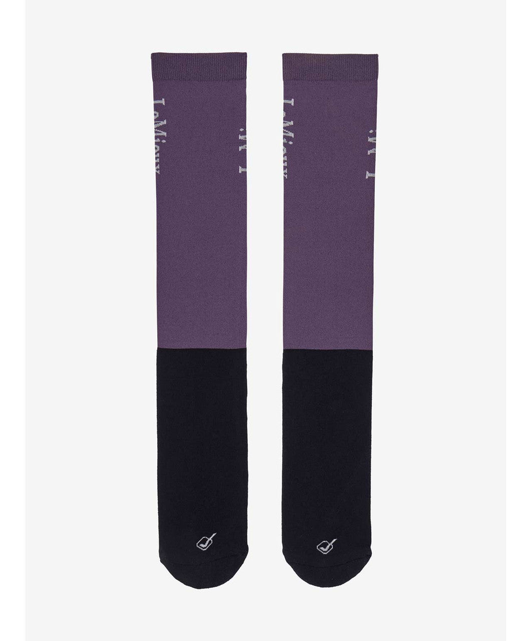 LeMieux Competition Socks (Twin Pack) FW 25, Juniper, pair.