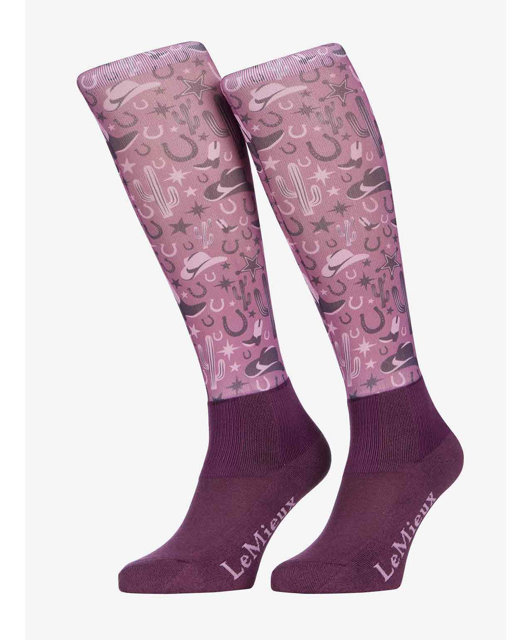 LeMieux Footsies Socks 2026, Western.
