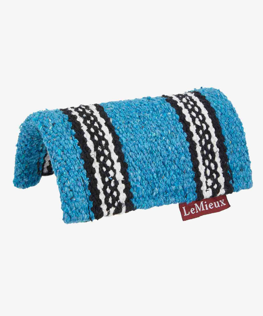 LeMieux Toy Pony Western Saddle Pad, Azure.
