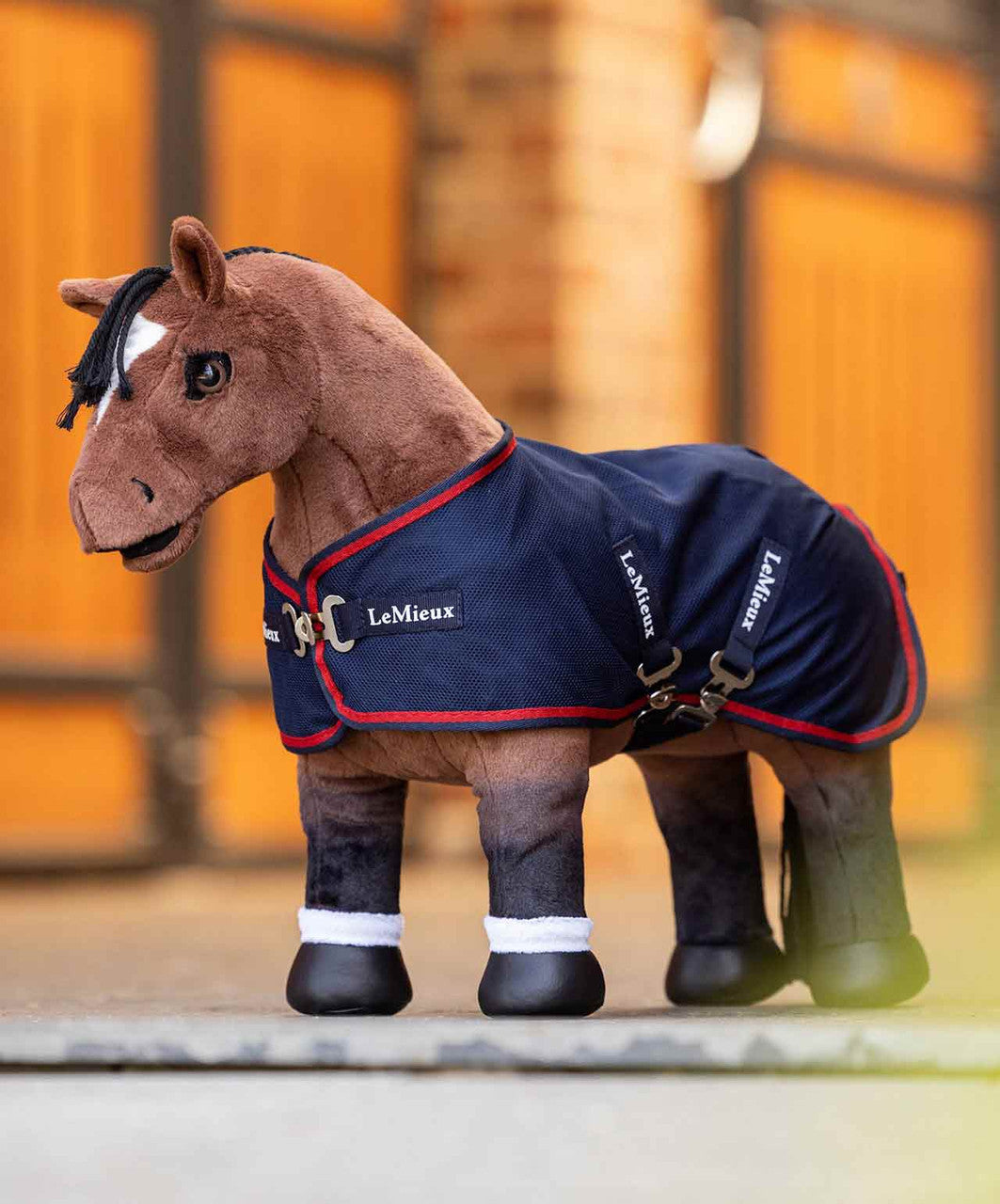 LeMieux Plush Toy Pony Mesh Cooler.