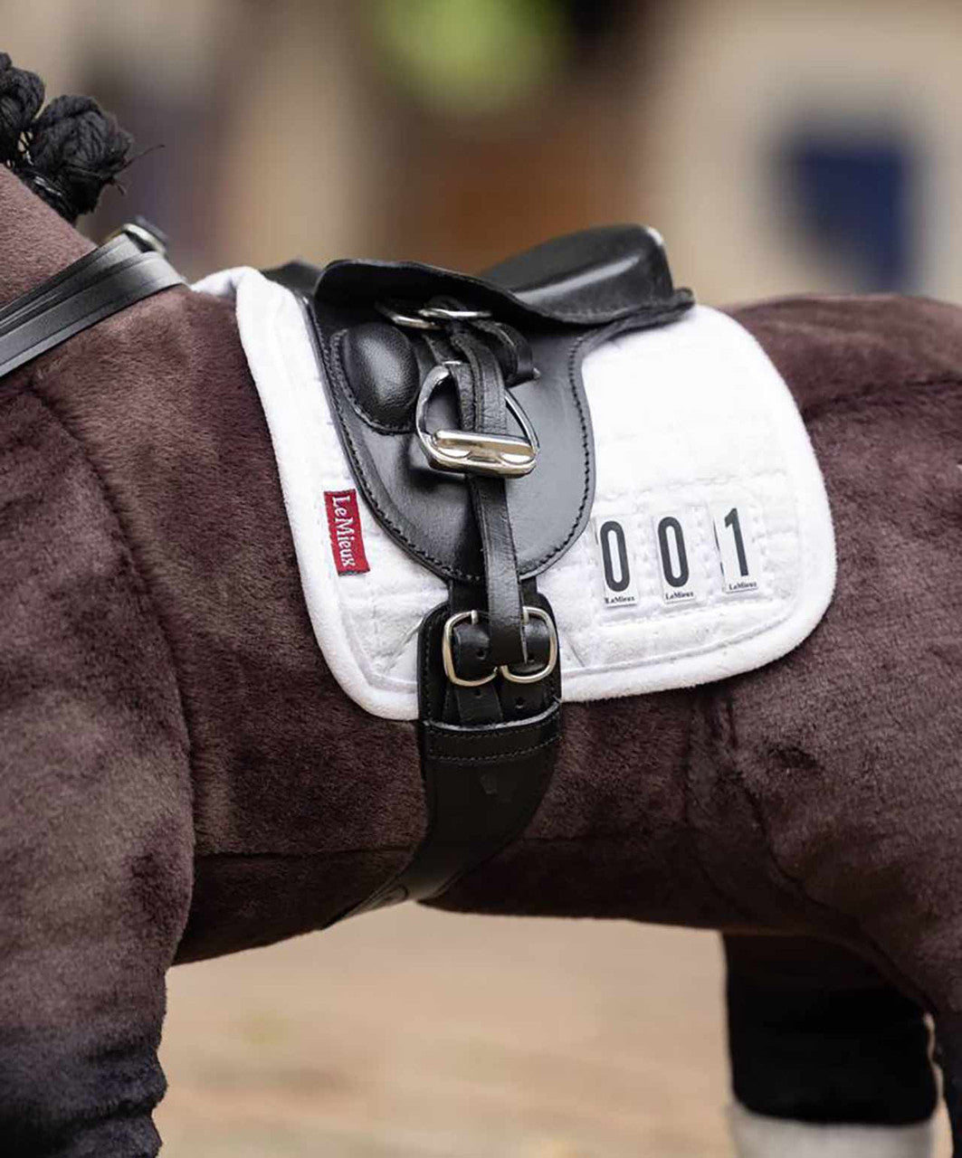 LeMieux Toy Pony Dressage Pad.