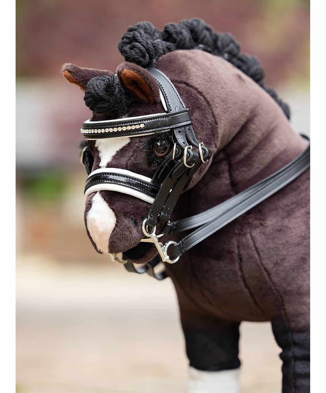 LeMieux Plush Toy Pony Double Bridle.