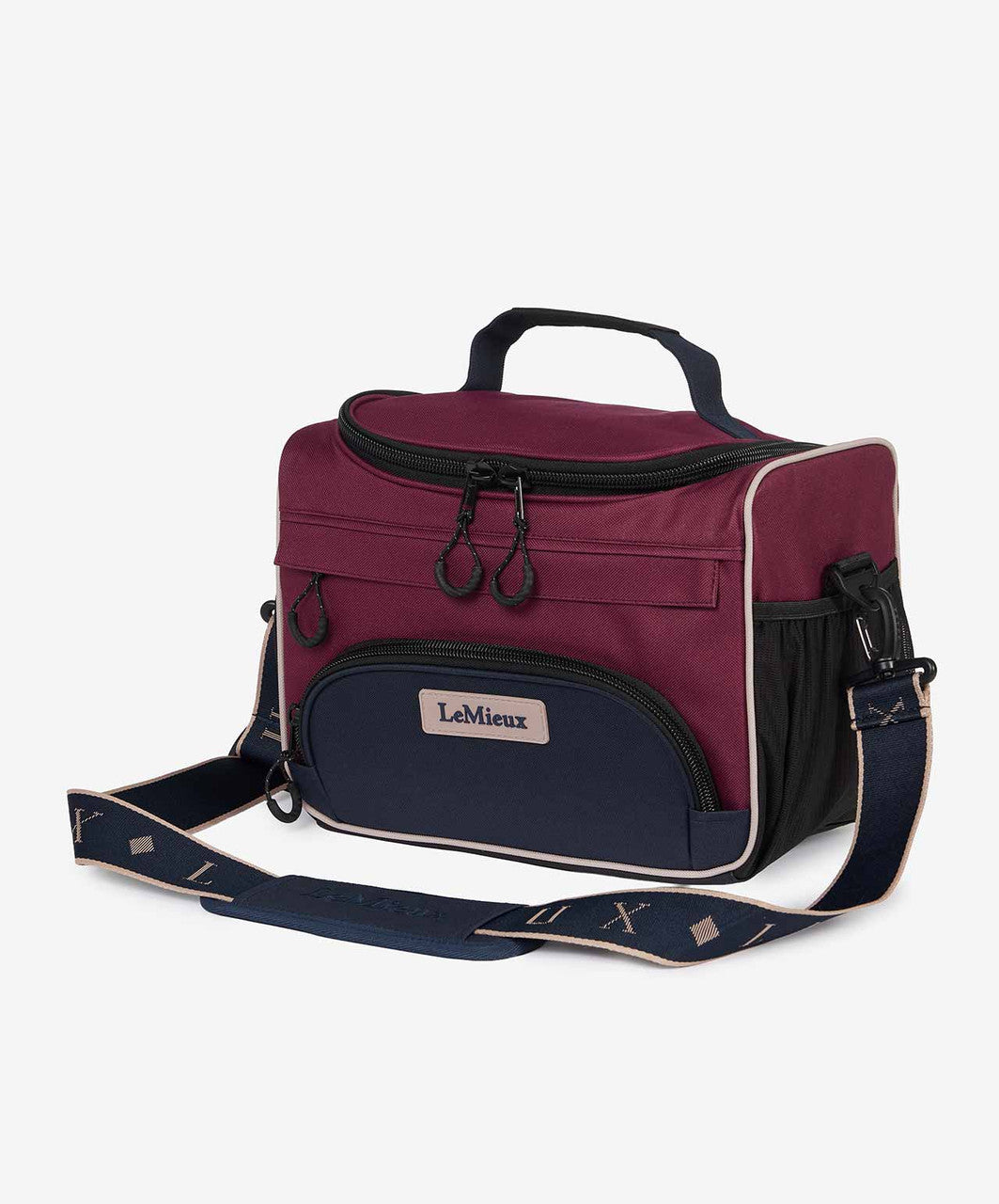 LeMieux ProKit Lite Grooming Bag FW26, Blackberry.
