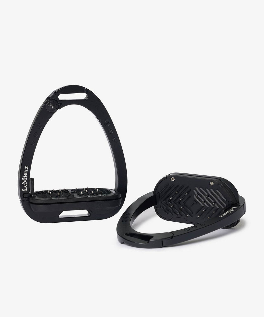 LeMieux Vector Control Stirrup, Black.