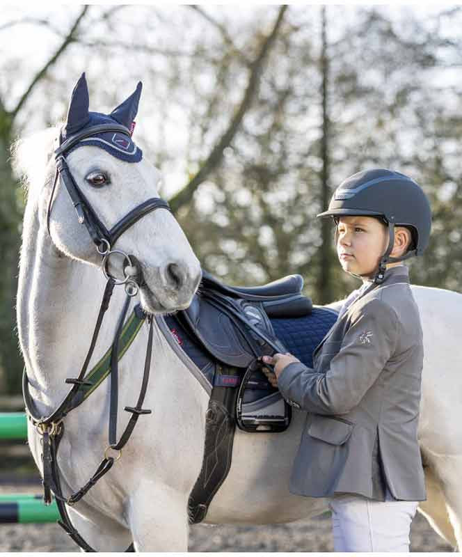 LeMieux Junior Pro Jump Square Saddle Pad.