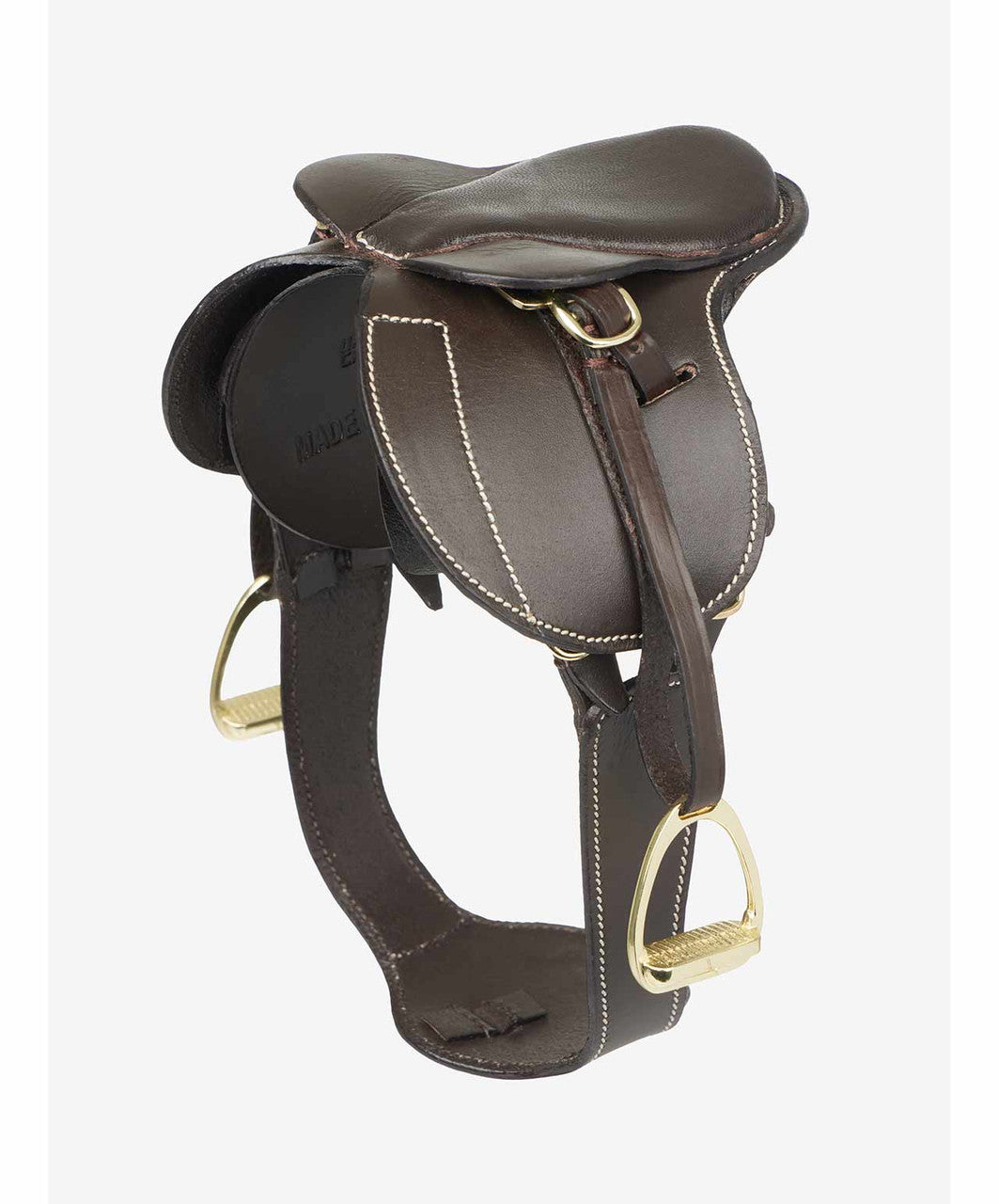 LeMieux Plush Toy Pony Jump Saddle & Stud Girth.