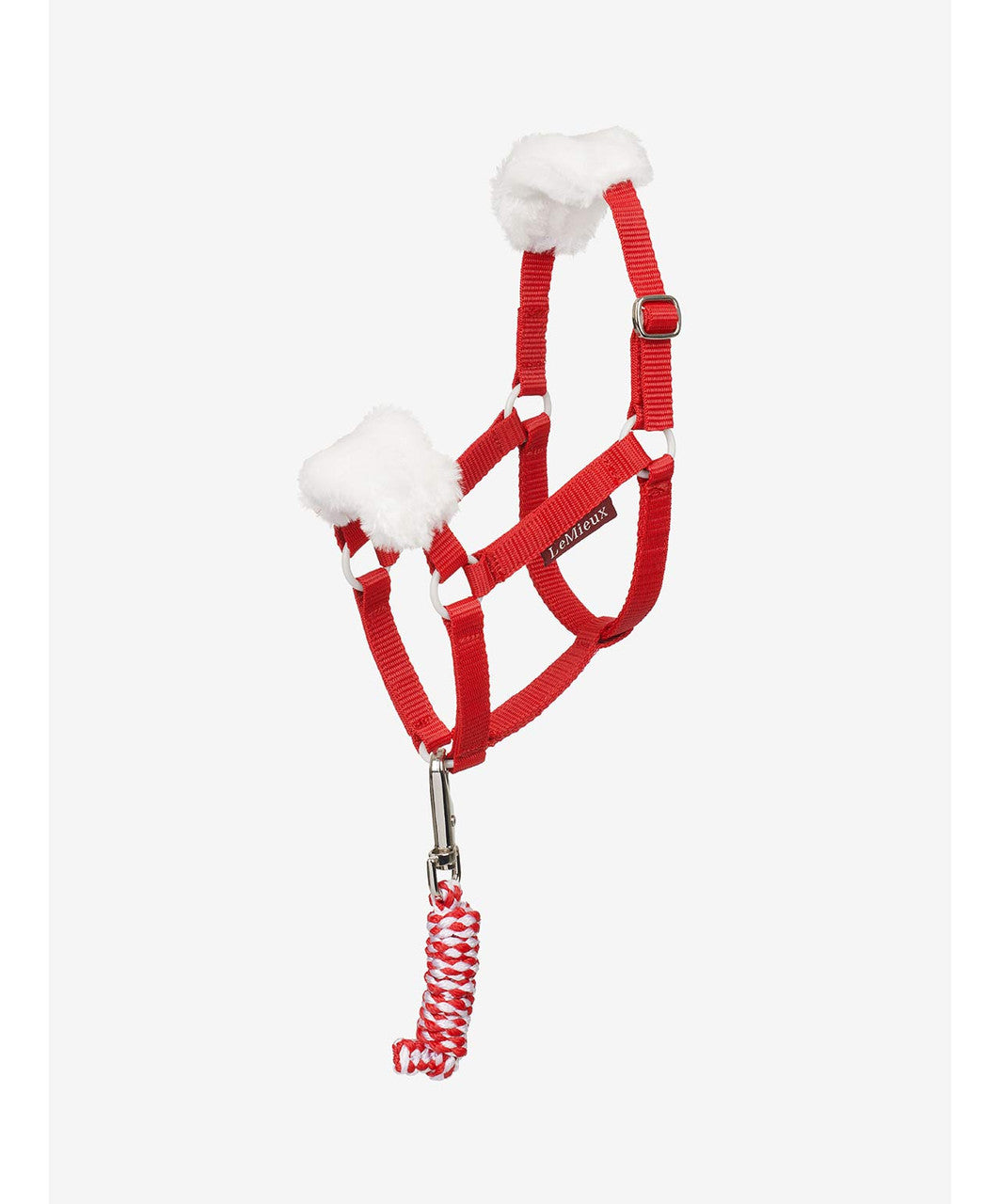 LeMieux Hobby Horse Christmas Halter & Leadrope.