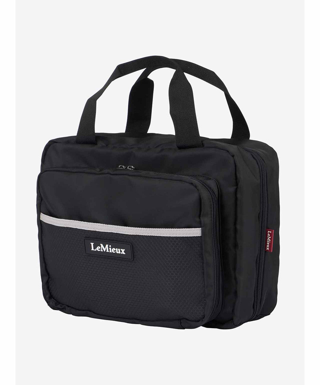 LeMieux Fold Down Pocket Organiser, Black.