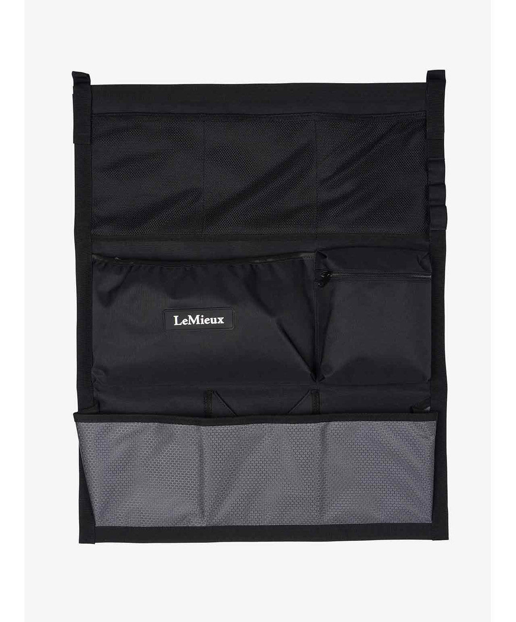 LeMieux Hanging Pockets Organiser, Black.
