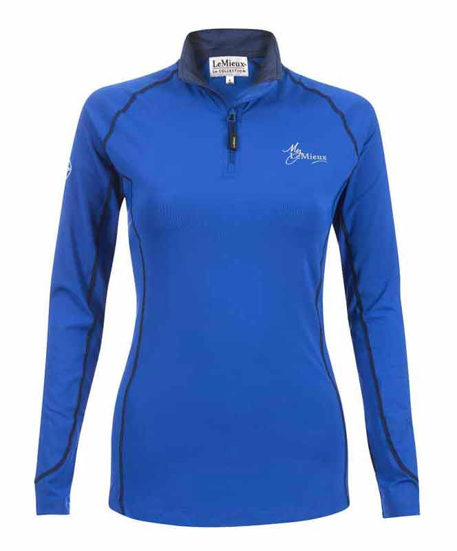 LeMieux Women's Base Layer Sun Top.