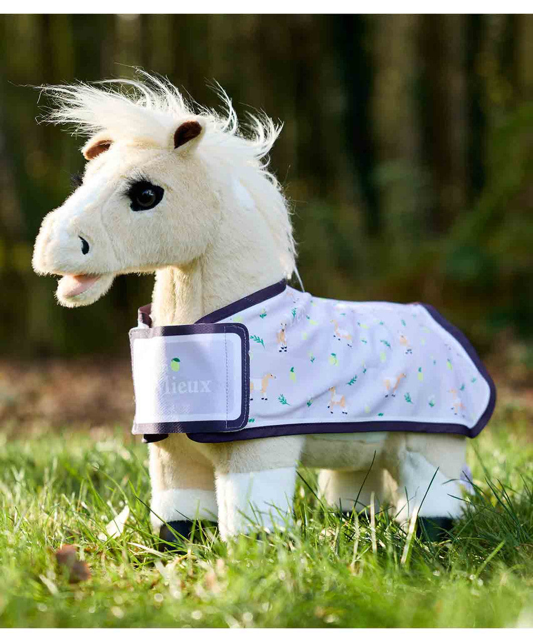 LeMieux Plush Toy Pony Lemon Printed Rug 2025.