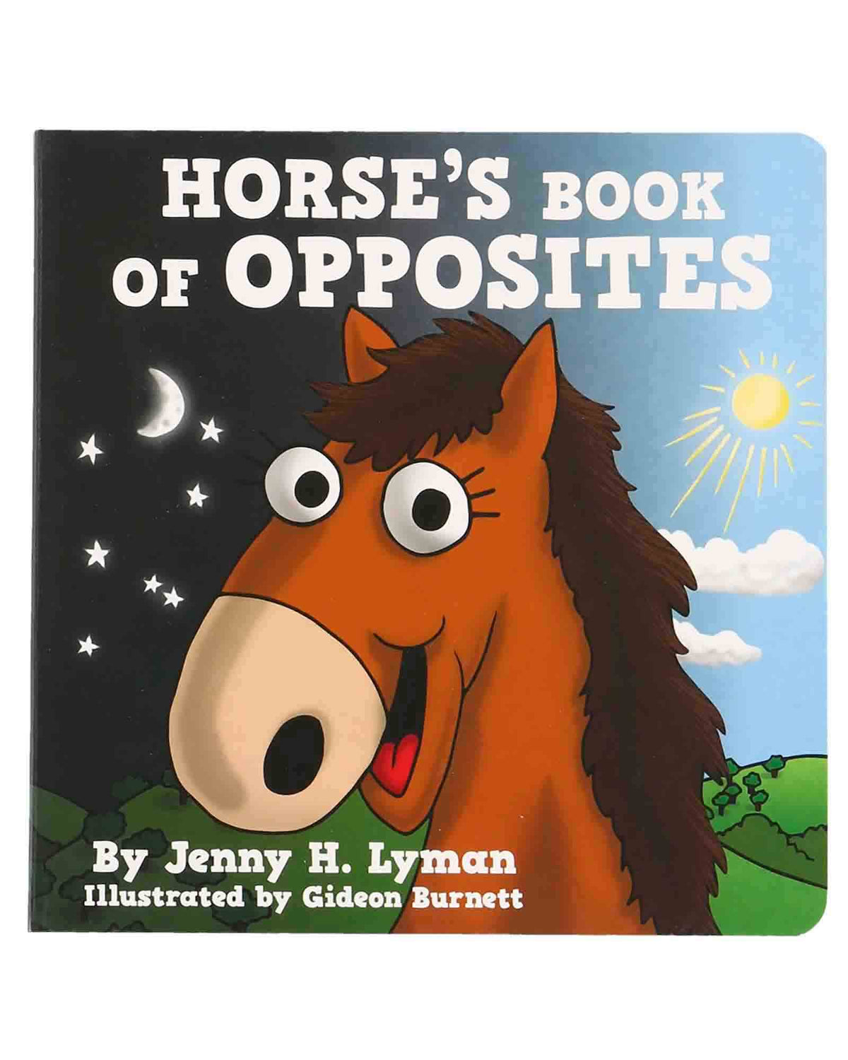 Horse's Book of Opposites