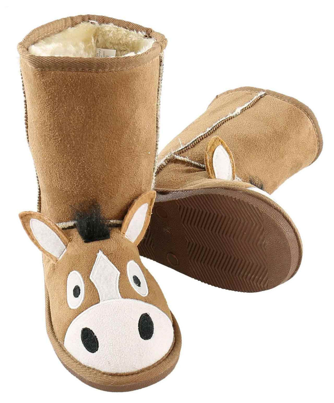 Lazy One Toasty Toez Kid's Slipper Boots.