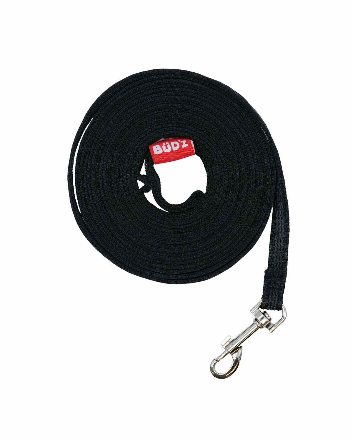 Bud'Z Long Training Leash With Anti-Slip Strips.