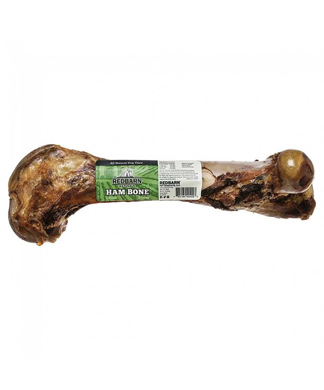 Redbarn Ham Bone XL for Dogs.