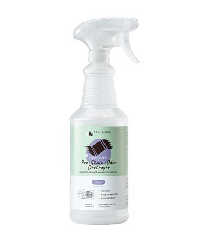 Kin + Kind Pee+Stain+Odor Destroyer (Fabric+Carpet) - Floral.