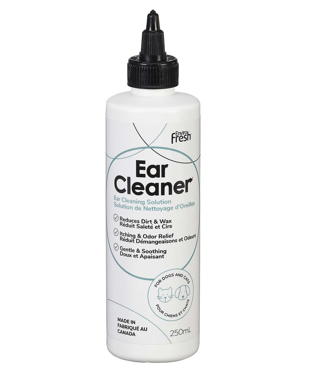 Enviro Fresh Ear Cleaner Easy Pour Dog 250 ml
