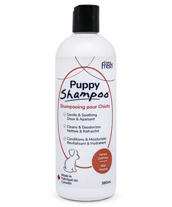 Envirofresh Gentle Puppy Shampoo Honey & Oatmeal 380ml.