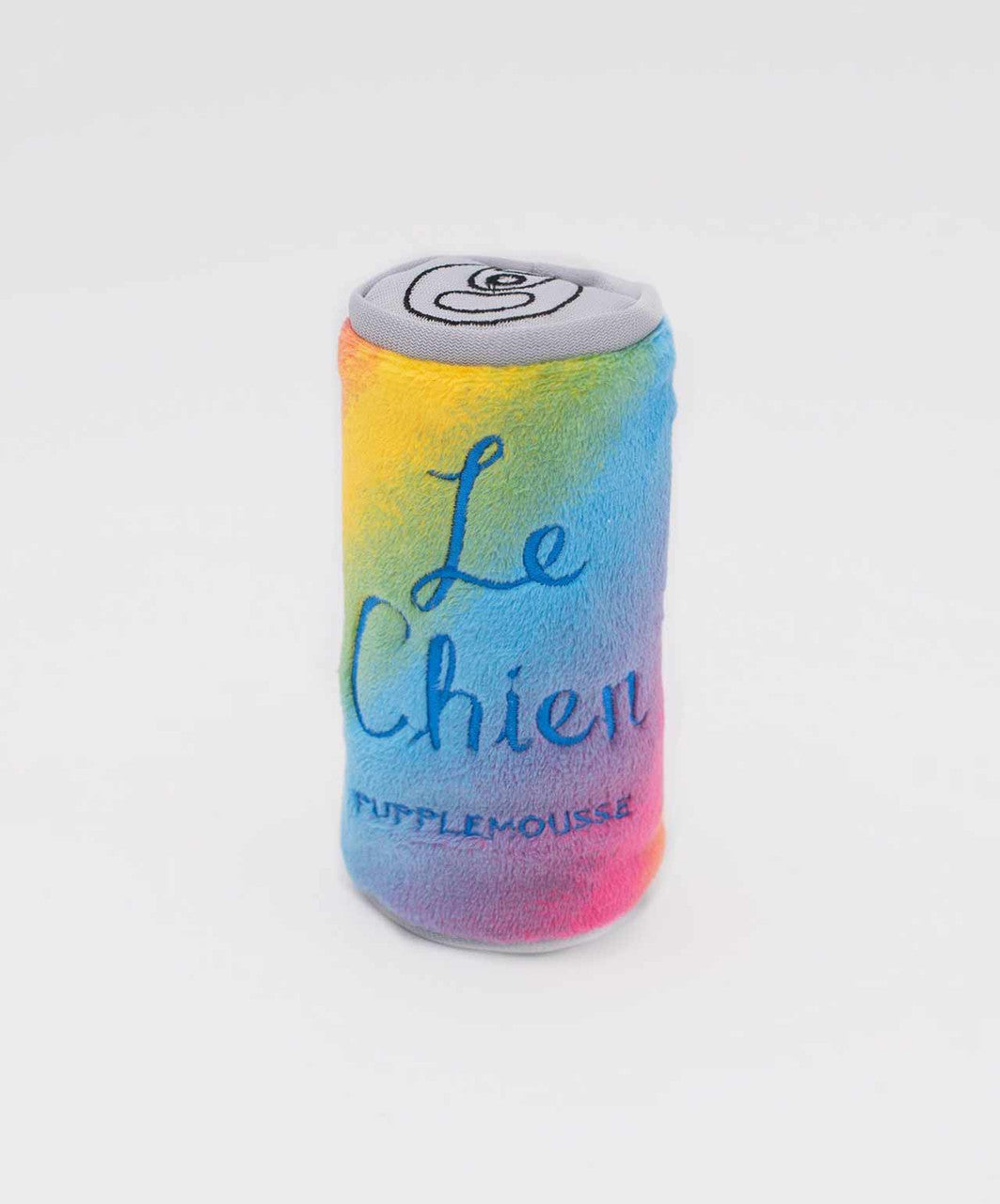 Zippy Paws Squeakie Cans - Le Chien Plush Dog Toy.