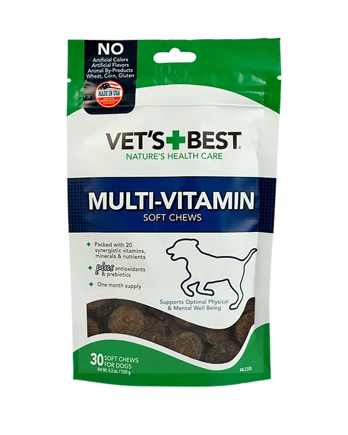 Vet's Best Multi Vitamin Soft Chews - Dog. 