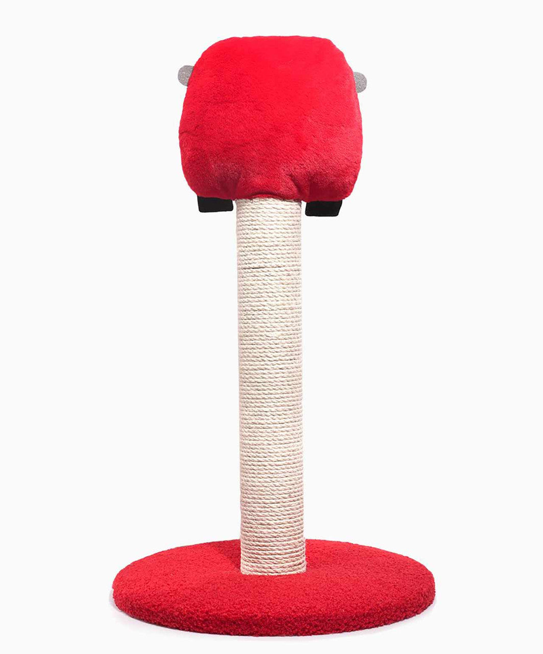 Hugsmart X Volkswagen Camper Van Cat Scratching Post Large, back.